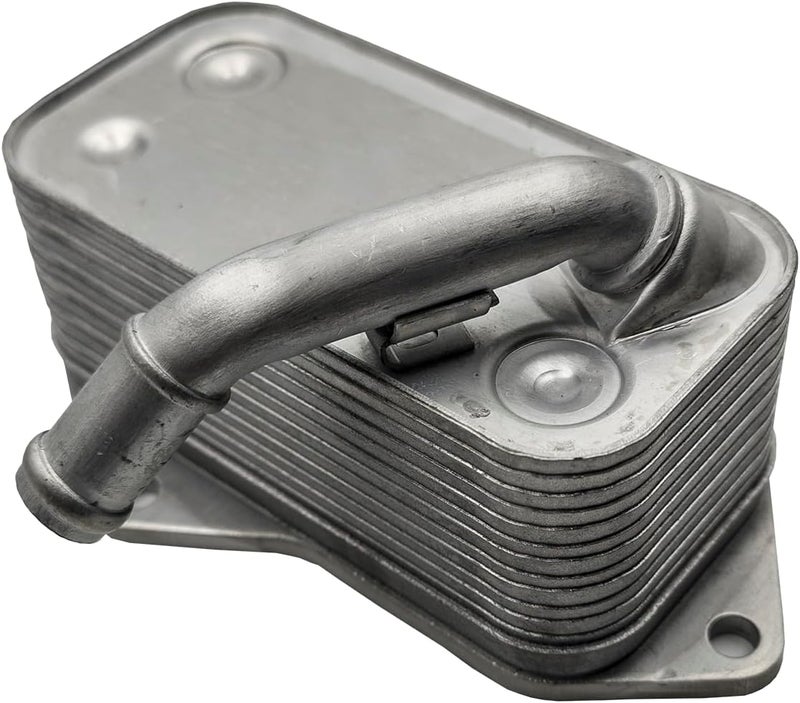 AMCC Engine Oil Cooler Compatible with BMW 2000-2018 N52 N20 N55 E81 E90 F30 F32 E60 F10 F07 F12 F02 X1 X3 X5 X6 Z4 130i 125i 228i 328i 428i 535i 528i 640i 730Li Replace：11427525333 - Image 4